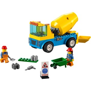  LEGO 60325 Beton Mikseri