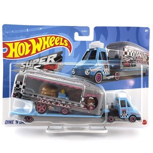 MATTEL BDW51/HMF90 Hot Wheels Taşıyıcı Tırlar - Dıne'n Dash