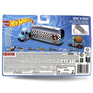  MATTEL BDW51/HMF90 Hot Wheels Taşıyıcı Tırlar - Dıne'n Dash