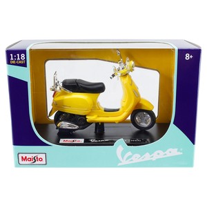 NECO TOYS 39540 Vespa LXV (2013) Model Motosiklet 1:18