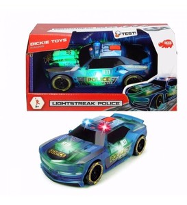 SMOBY 203763001 Lightstreak Police Işıklı Araba