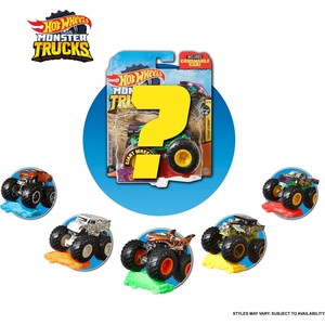 MATTEL FYJ44 Hot Wheels Monster Trucks 1:64 Arabalar