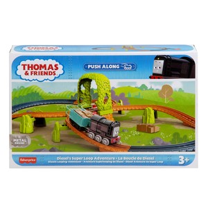  MATTEL HGY82-HGY85 Tren Seti