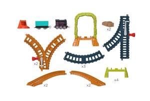  MATTEL HGY82-HGY85 Tren Seti