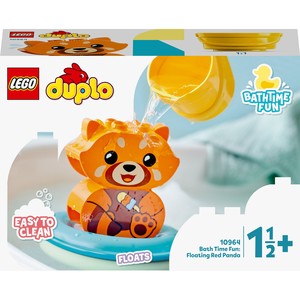 LEGO 10964 İlk Banyo Zamanı Eğlencesi: Yüzen Kırmızı Panda