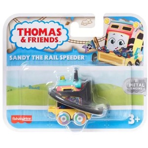  MATTEL HFX89/HFX90/HMC33 Thomas ve Friends Sandy The Raıl Speeder Mini Oyuncak