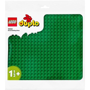  LEGO 10980 Duplo® Yeşil Yapım Plakası - Çocuklar Için Yaratıcı Oyuncak Yapım Seti (1 Parça)