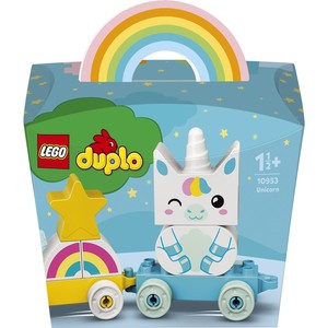  LEGO 10953 DUPLO® İlk Tek Boynuzlu Atım 10953 - Küçük Çocuklar için Çekmeli Tek Boynuzlu At Oyuncak Yapım Seti (8 Parça)