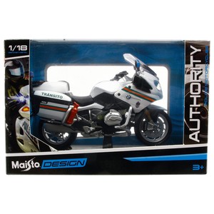 NECO TOYS 32306 Desıng BMW R 1200 RT Transıto Model Motosiklet 1:18