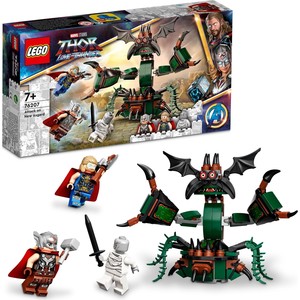  LEGO 76207 Yeni Asgard’a Saldırı