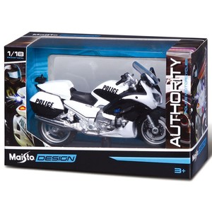 NECO TOYS 32306 Desıng BMW R 1200 RT Polıce Model Motosiklet 1:18