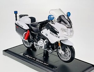  NECO TOYS 32306 Desıng BMW R 1200 RT Polıce Model Motosiklet 1:18