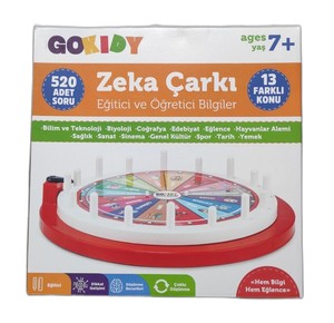 GOKIDY ZC 607916 Zeka Çarkı