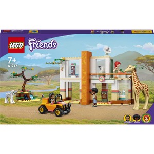 LEGO 41717 Mia’nın Vahşi Hayvan Kurtarma Merkezi