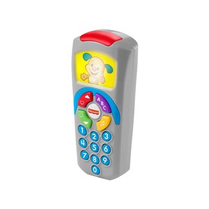  MATTEL DLK60 Fisher-Price Eğlen & Öğren Eğitici Köpekçiğin Uzaktan Kumandası (Türkçe), Aydınlanan Ekran, 35'İn Üzerinde Eğlencel