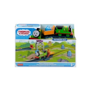 MATTEL HGY78/HGY80 Thomas & Friends Thomas And Friends Motorlu Tren Seti - Percy