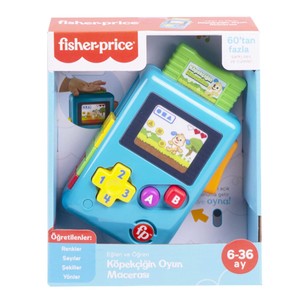 MATTEL HBC91 Fisher Price Eğlen ve Öğren Köpekçiğin Oyun Macerası