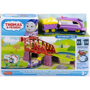 MATTEL HGY78/HHW06 Thomas & Friends Thomas And Friends Motorlu Tren Seti - Kana