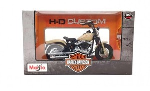 NECO TOYS 39360 Harley-Davidson 2008 Flstsb Cross Bones Motorsiklet 1:18