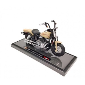  NECO TOYS 39360 Harley-Davidson 2008 Flstsb Cross Bones Motorsiklet 1:18